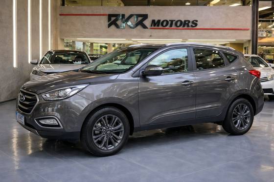 HYUNDAI IX35 2.0 MPFI GL 16V FLEX 4P AUTOMÁTICO
